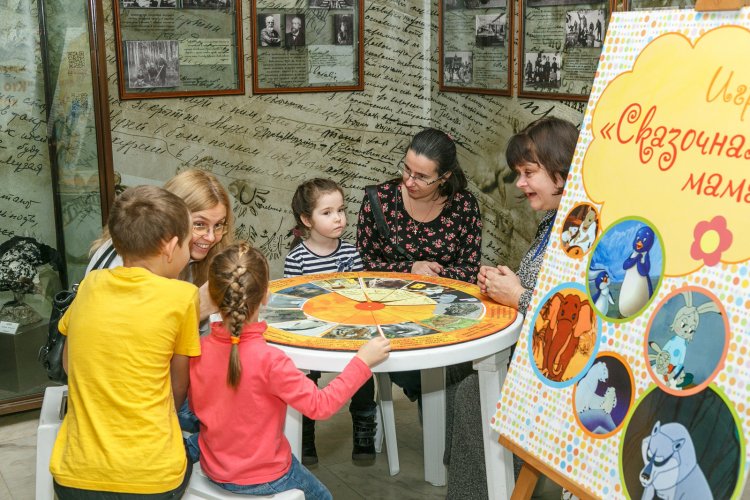 25 ноября Дарвиновский музей празднует Всероссийский день матери