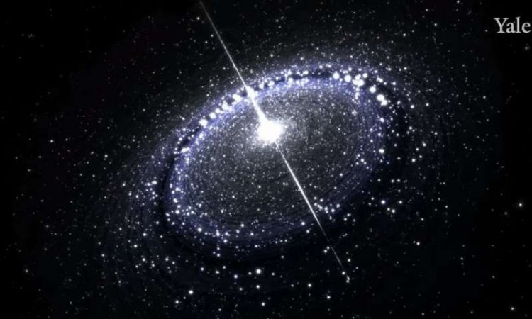 По Млечному Пути могут «блуждать» сверхмассивные черные дыры
