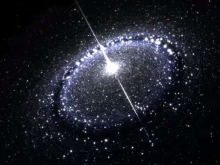 По Млечному Пути могут «блуждать» сверхмассивные черные дыры