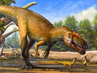 Динозавры не могли высовывать язык