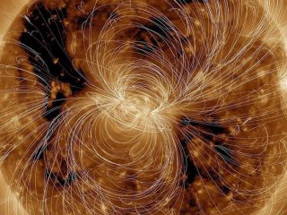 Гамма-лучи Солнца помогут разгадать тайну его магнитного поля